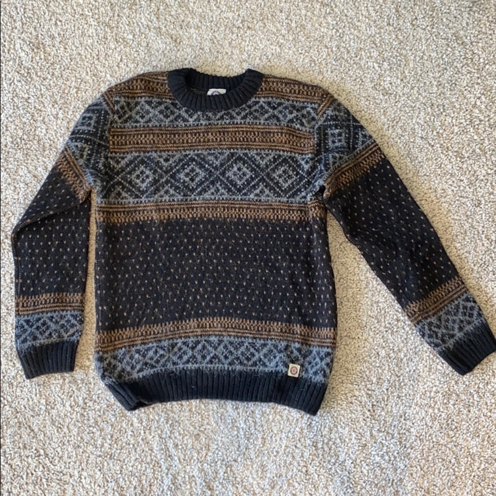 Icewear Iceland 100% Wool Crew Neck Sweater